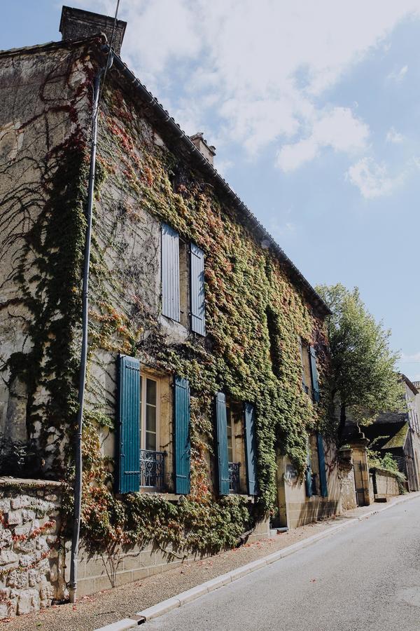 La Maison Bleue Villeréal Exteriér fotografie
