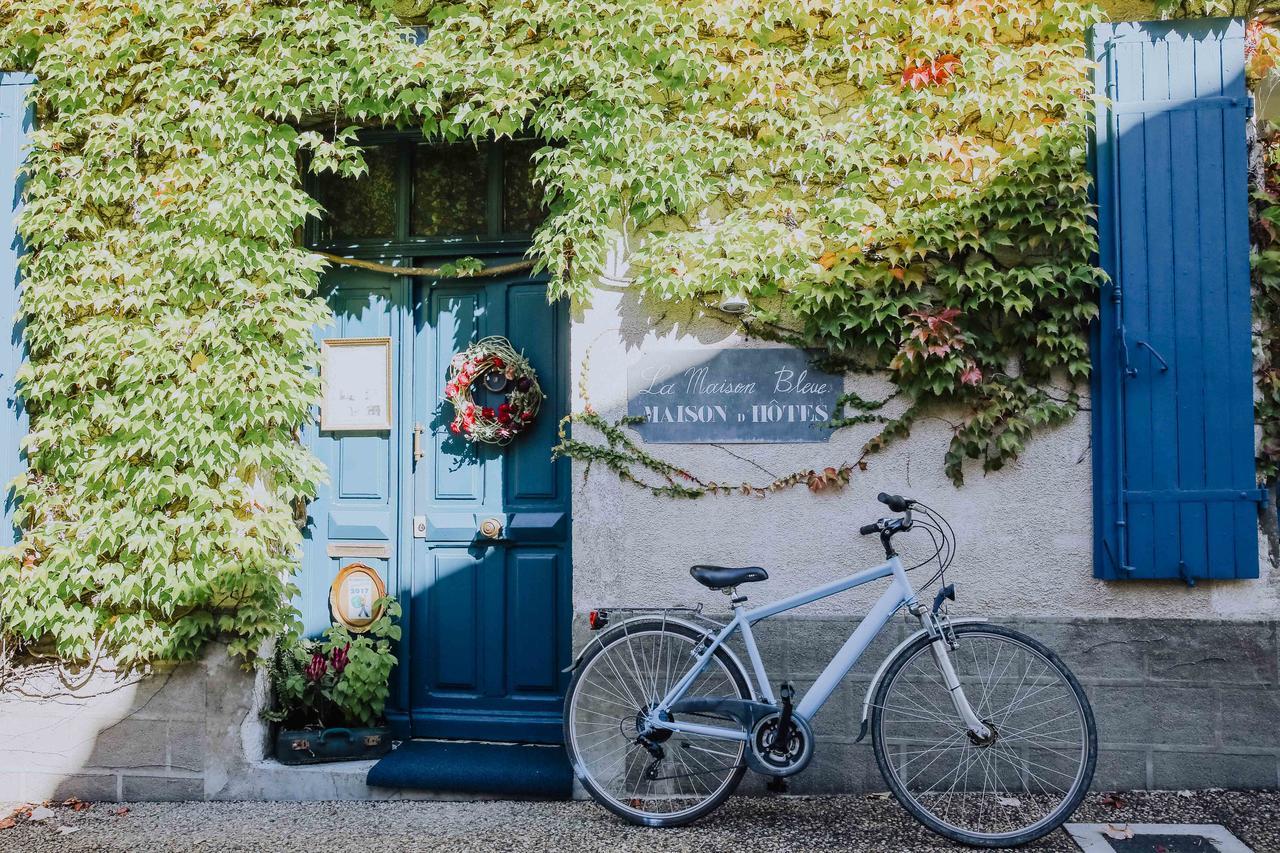 La Maison Bleue Villeréal Exteriér fotografie