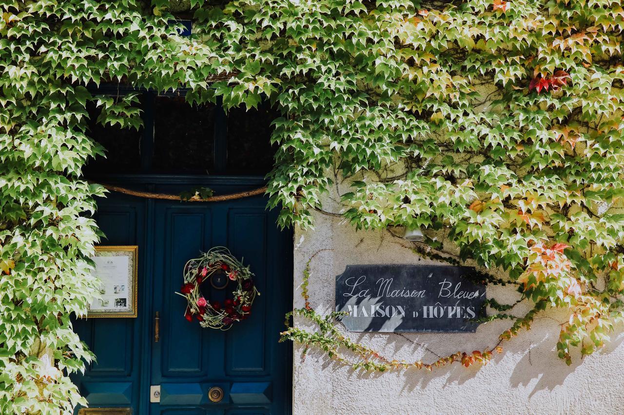 La Maison Bleue Villeréal Exteriér fotografie