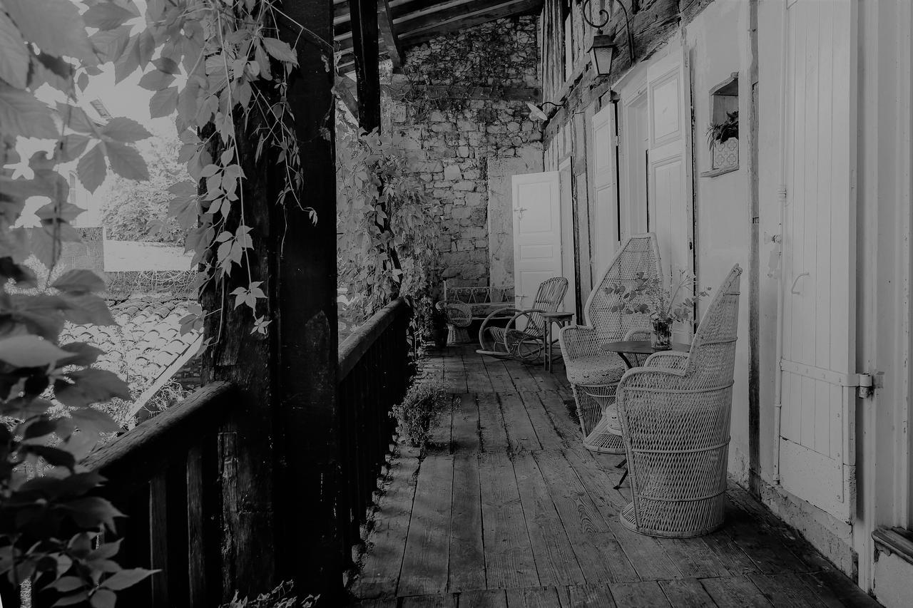 La Maison Bleue Villeréal Exteriér fotografie
