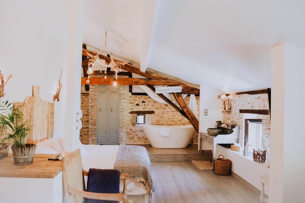 La Maison Bleue Villeréal Exteriér fotografie