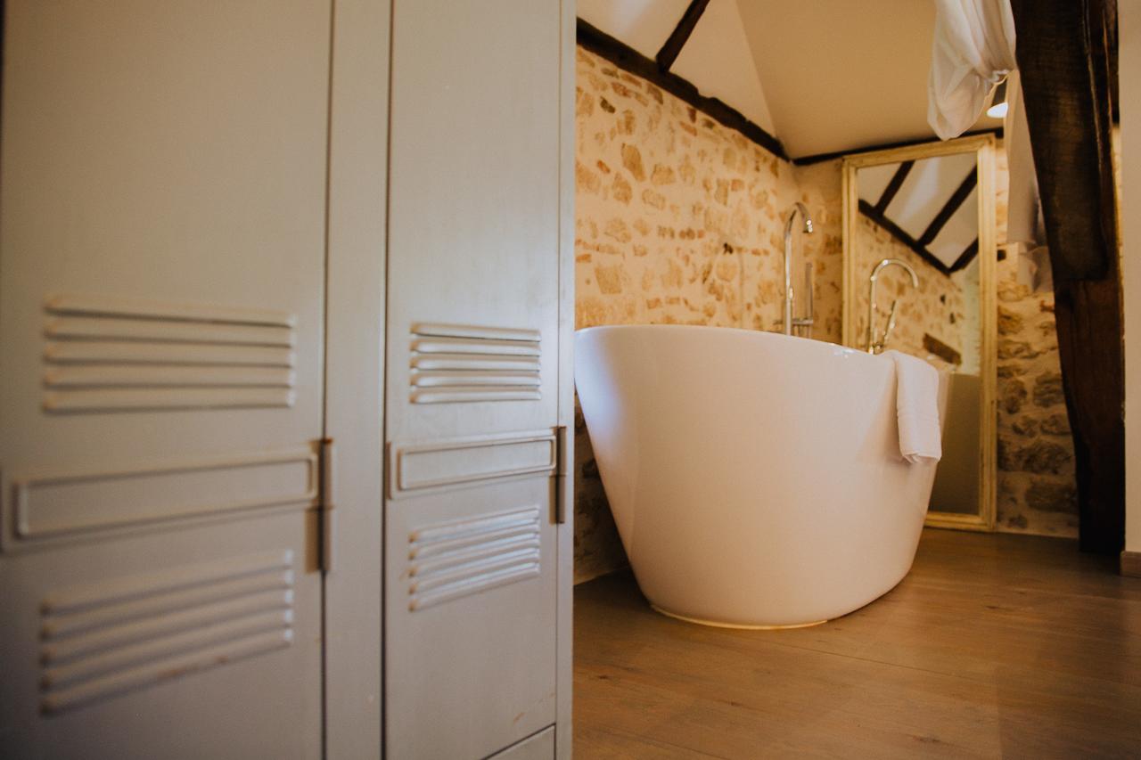 La Maison Bleue Villeréal Exteriér fotografie