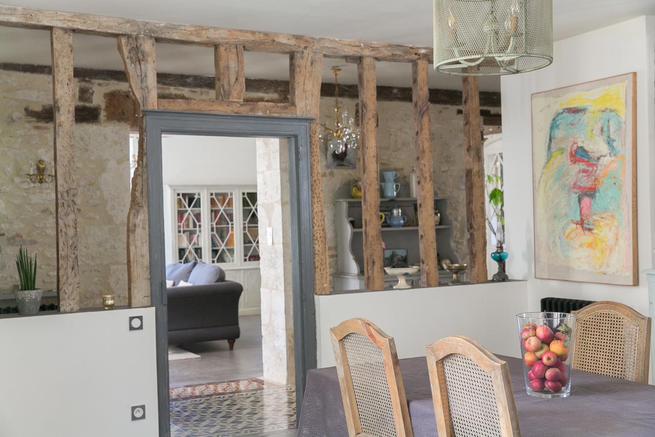 La Maison Bleue Villeréal Exteriér fotografie