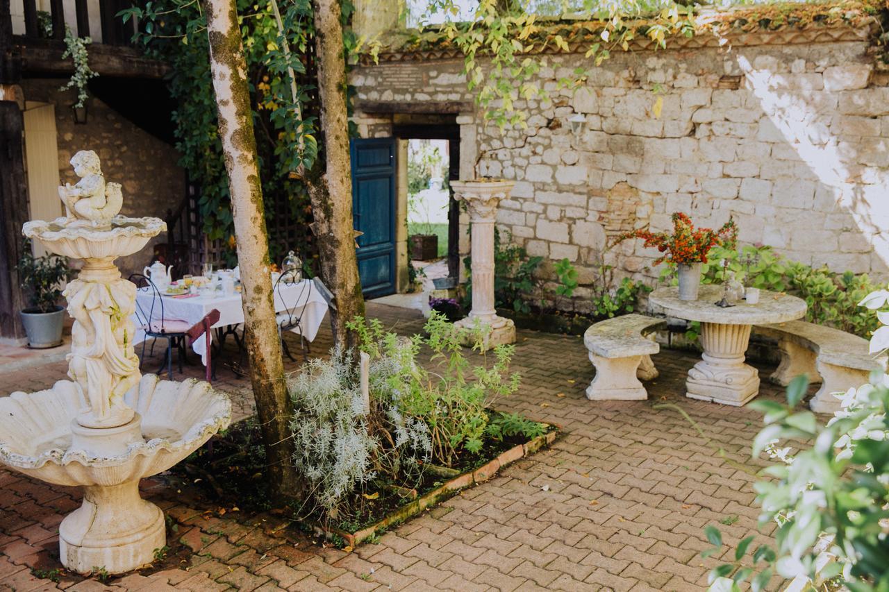 La Maison Bleue Villeréal Exteriér fotografie