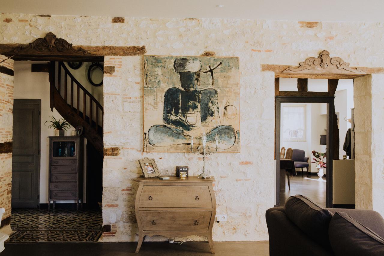 La Maison Bleue Villeréal Exteriér fotografie
