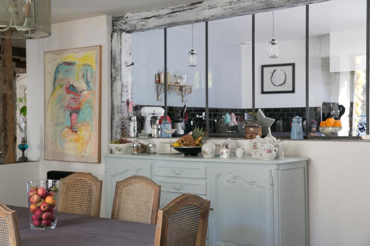 La Maison Bleue Villeréal Exteriér fotografie