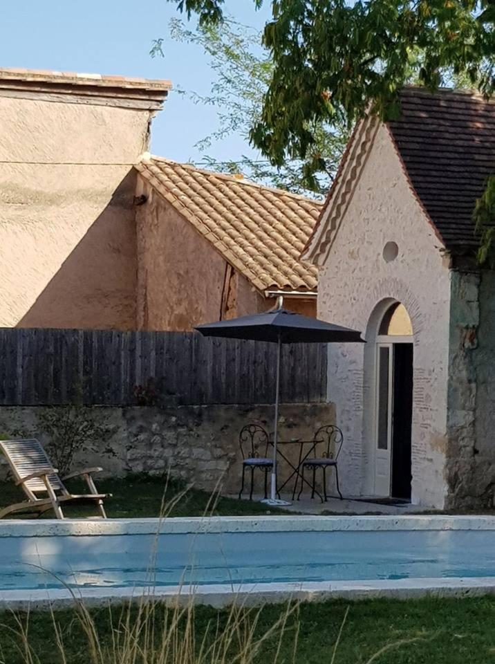 La Maison Bleue Villeréal Exteriér fotografie